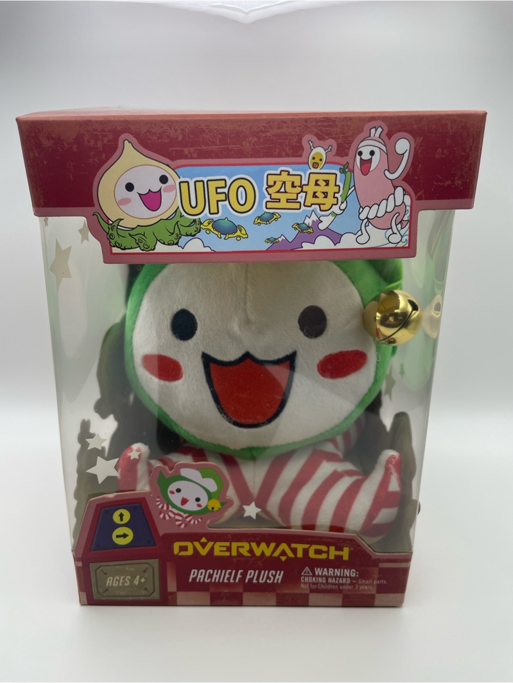 Overwatch Pachimari - Pachielf holiday edition